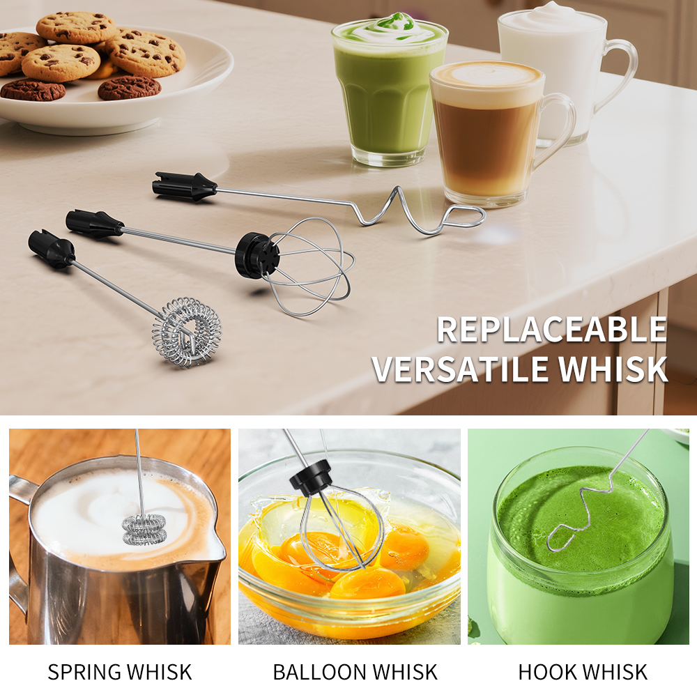 3 in 1 Electric Handheld Milk  - огляд і ціна Milk Frother