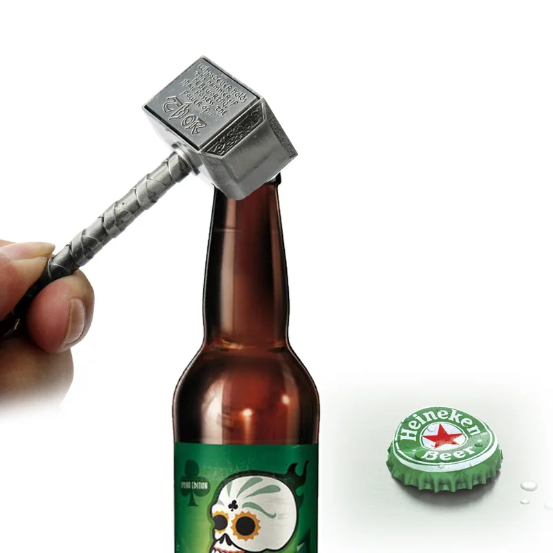 Bottle Opener Keychain Thor Ha - огляд і ціна Kitchen Gadgets For Dad