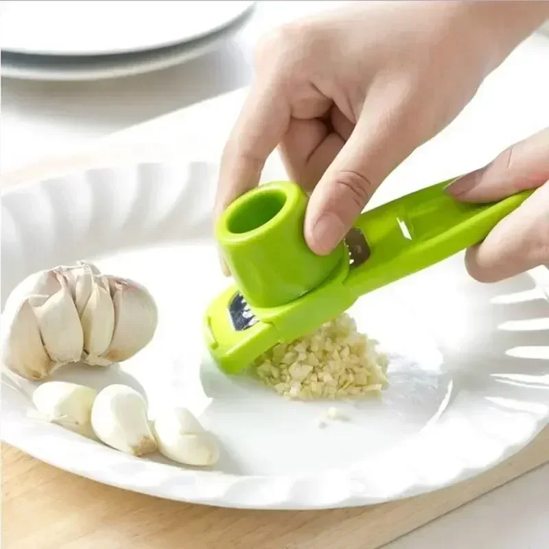 1PCS Mini Garlic Grinder Creat - огляд і ціна Kitchen Gadgets Green