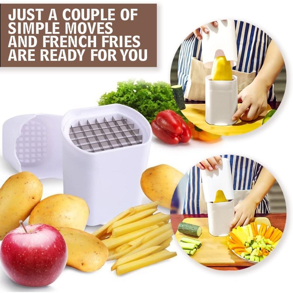 French Fries Potato Dicer Natu - огляд і ціна Potato Masher Ricer