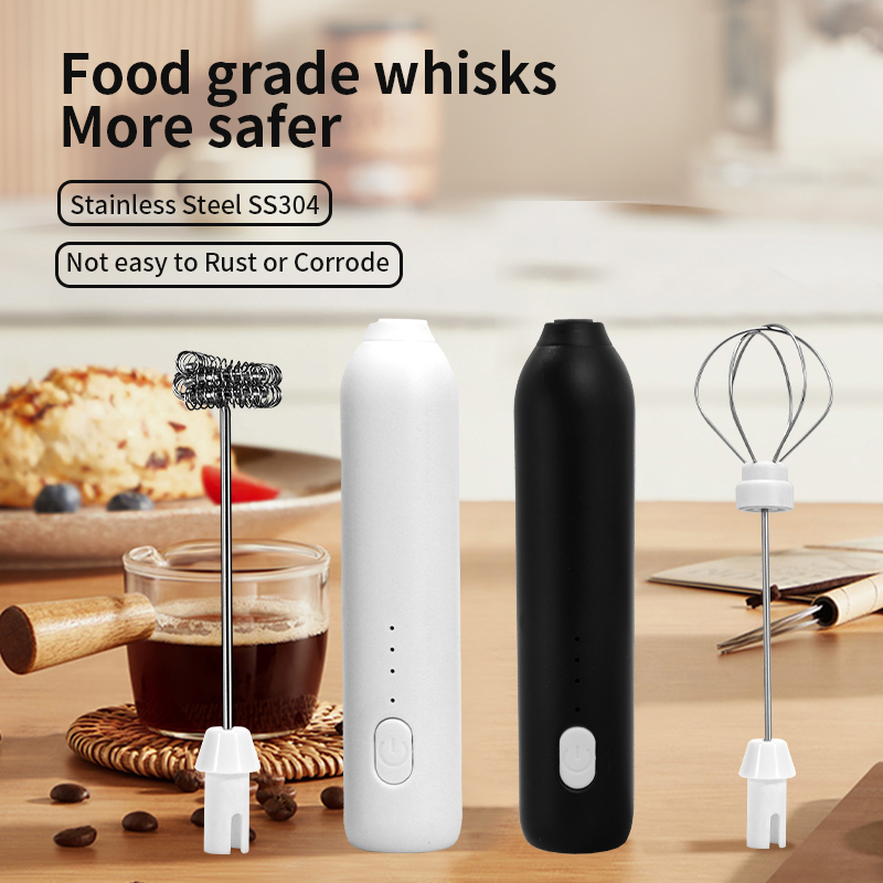 2 In 1 Electric Coffee Frother - огляд і ціна Milk Frother