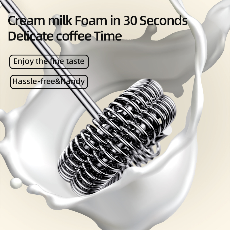 2 In 1 Electric Coffee Frother - огляд і ціна Milk Frother