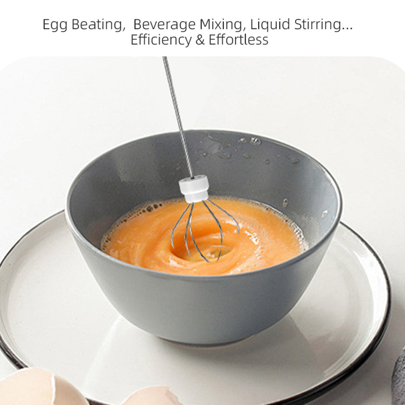 2 In 1 Electric Coffee Frother - огляд і ціна Milk Frother