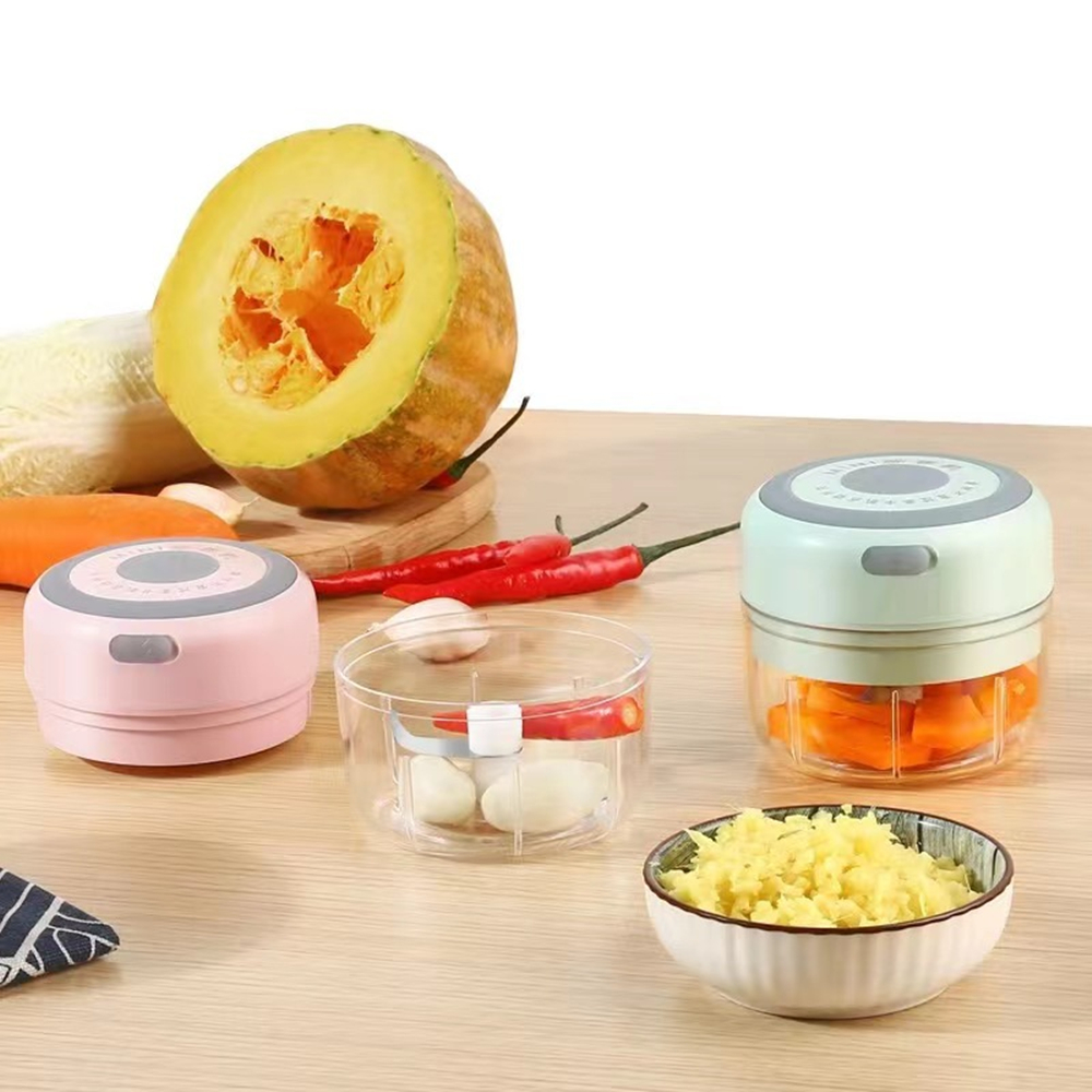 Portable Electric Garlic Mashe - огляд і ціна Potato Masher Ricer