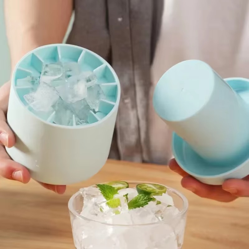 Ice Bucket Cup Mold Silicone I - огляд і ціна Kitchen Gadgets Wholesale