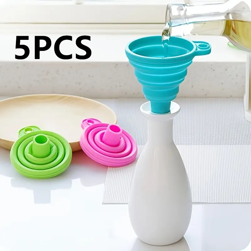 Silicone Folding Funnel Multif - огляд і ціна Kitchen Gadgets And Utensils