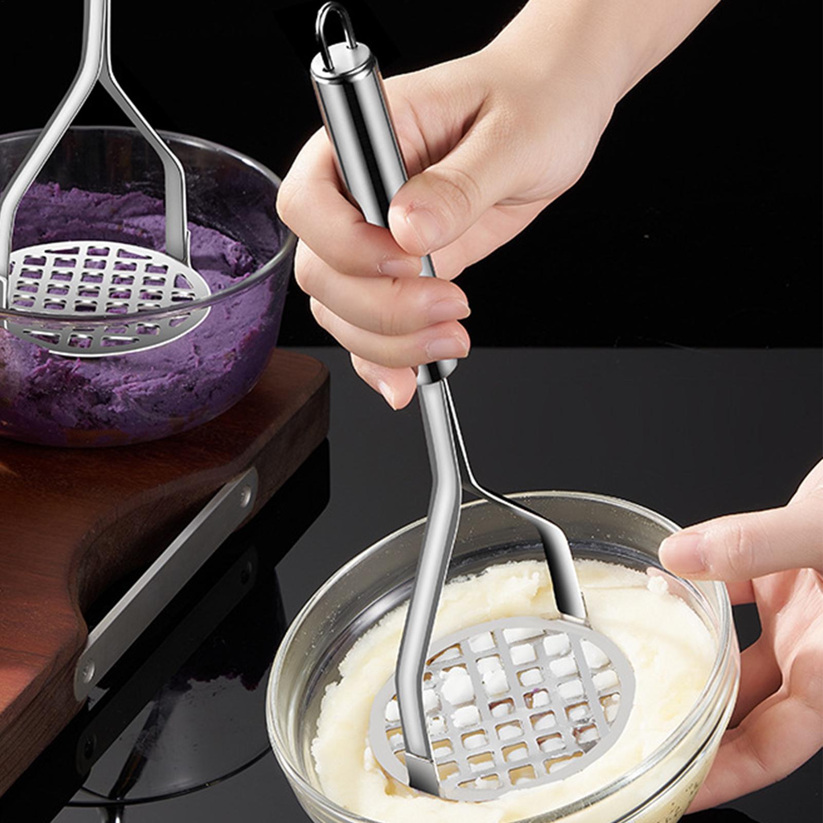 Vegetable Press Manual Mesh St - огляд і ціна Potato Masher Ricer