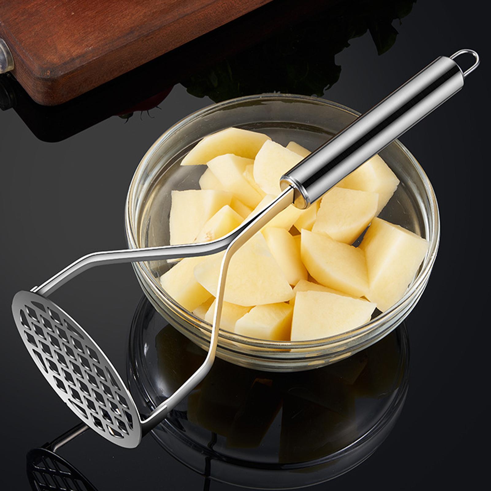 Vegetable Press Manual Mesh St - огляд і ціна Potato Masher Ricer