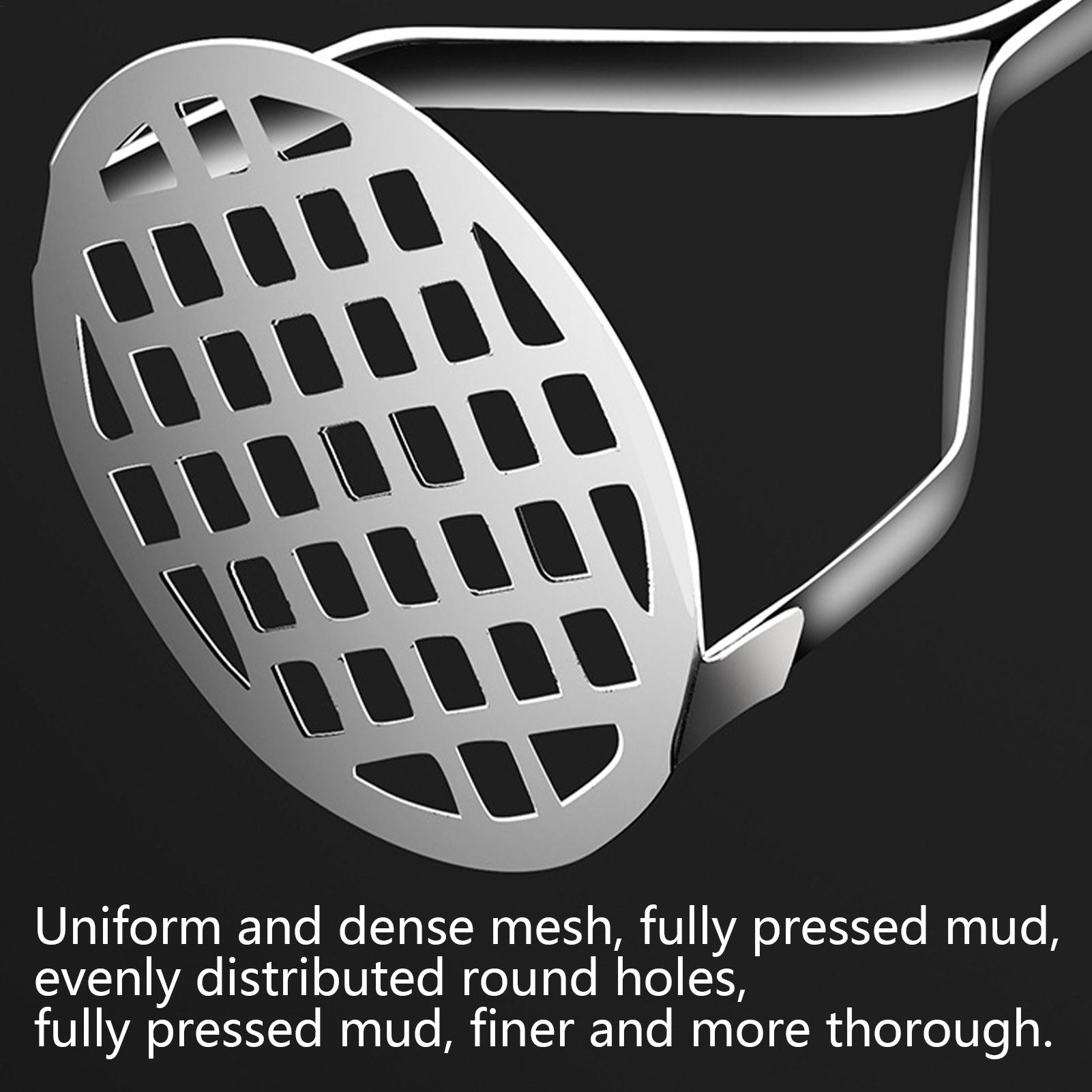 Vegetable Press Manual Mesh St - огляд і ціна Potato Masher Ricer