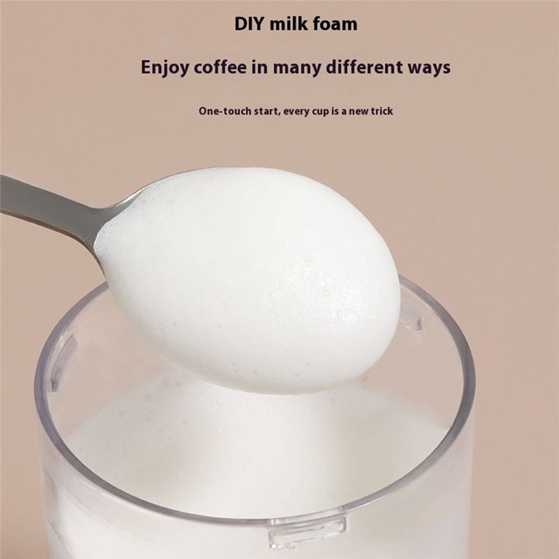 Outdoor Travel Home Mini Porta - огляд і ціна Milk Frother