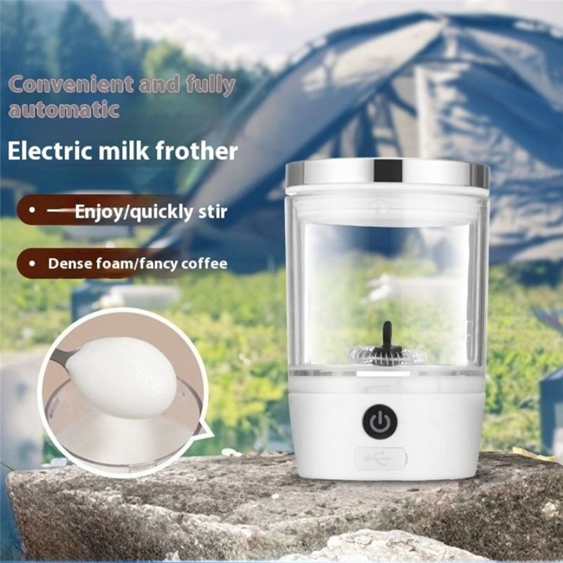 Outdoor Travel Home Mini Porta - огляд і ціна Milk Frother
