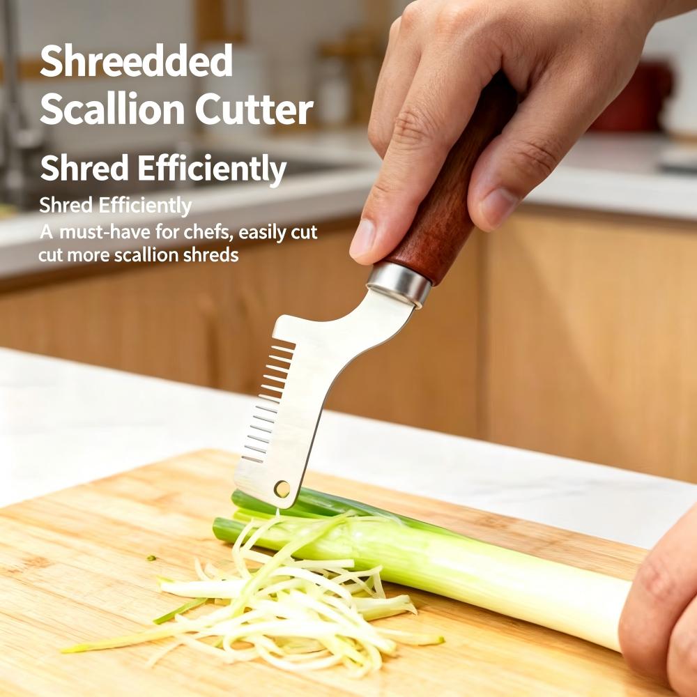 Stainless Steel Green Onion Sl - огляд і ціна Kitchen Gadgets Green