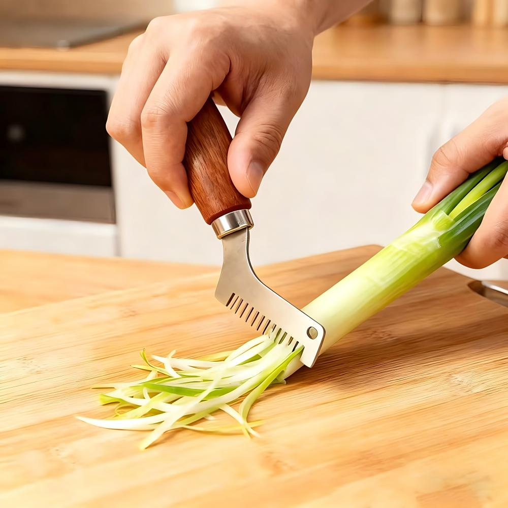 Stainless Steel Green Onion Sl - огляд і ціна Kitchen Gadgets Green