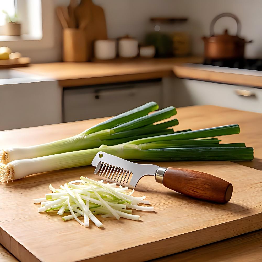 Stainless Steel Green Onion Sl - огляд і ціна Kitchen Gadgets Green