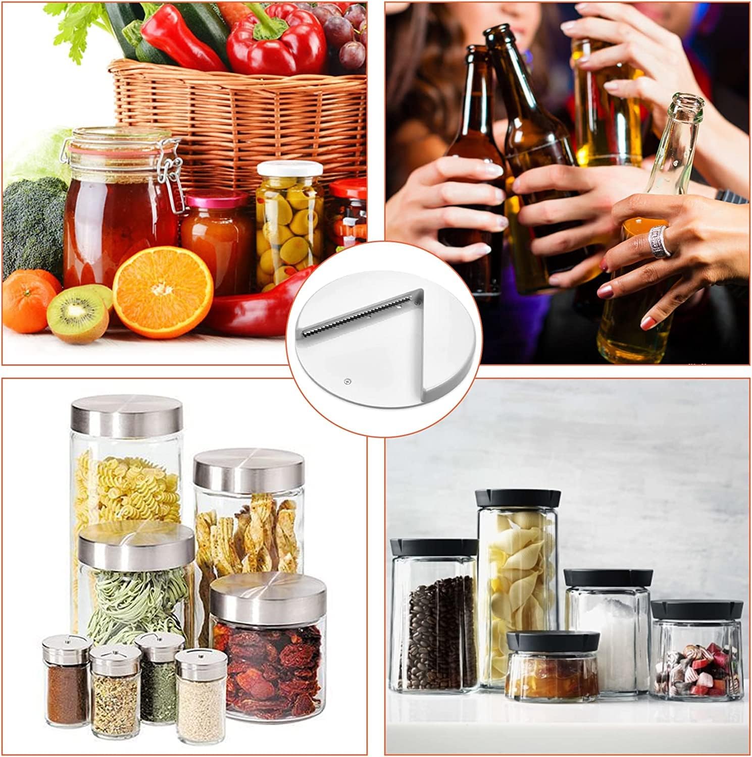 Under Cabinet Jar Opener, Easy - огляд і ціна Kitchen Gadgets Kitchen