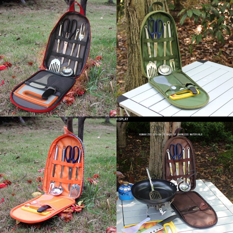 7pcs Camping Kitchen Utensil S - огляд і ціна Kitchen Gadgets And Utensils