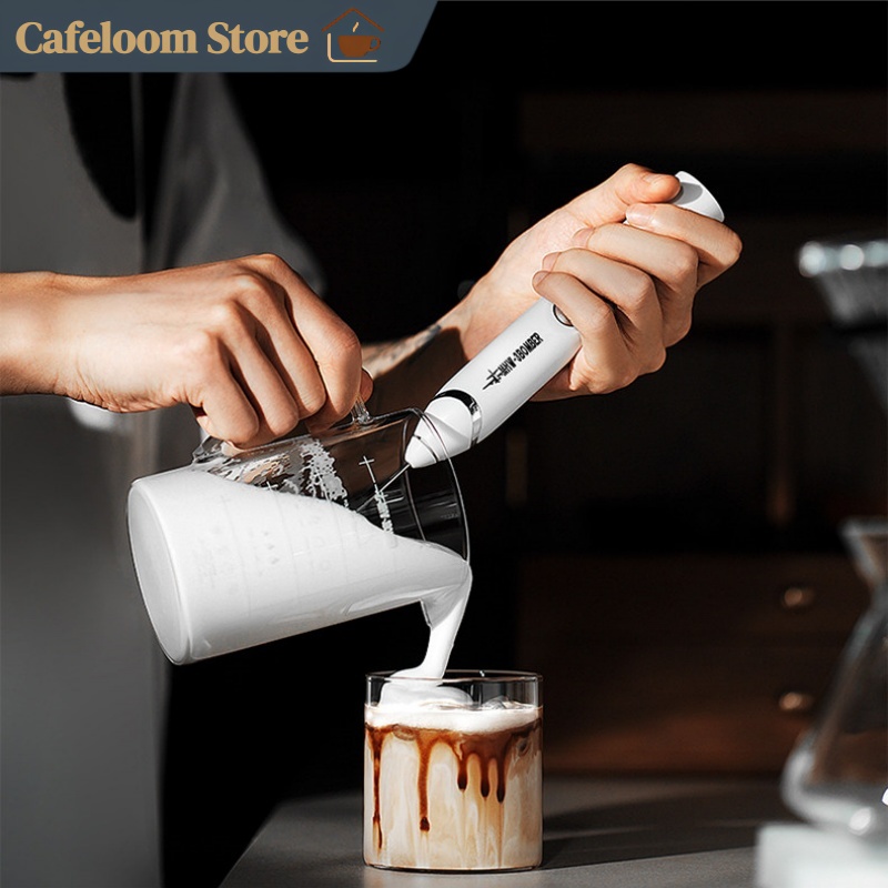 Mhw-3bomber Electric Milk Frot - огляд і ціна Milk Frother