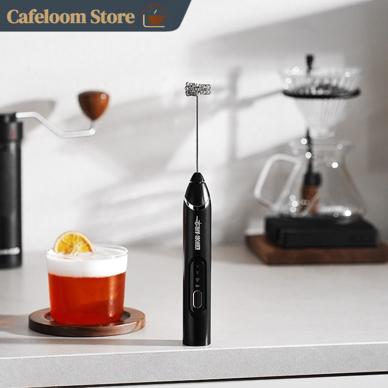 Mhw-3bomber Electric Milk Frot - огляд і ціна Milk Frother