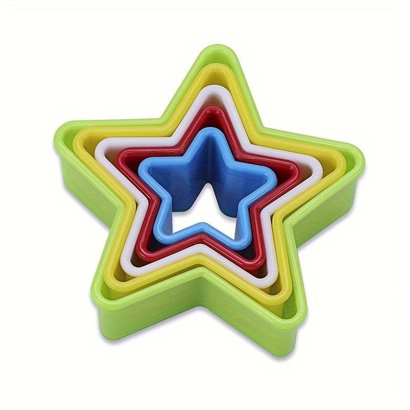 1/2/3PCS Star Shaped Cookie Cu - огляд і ціна Kitchen Gadgets Wholesale