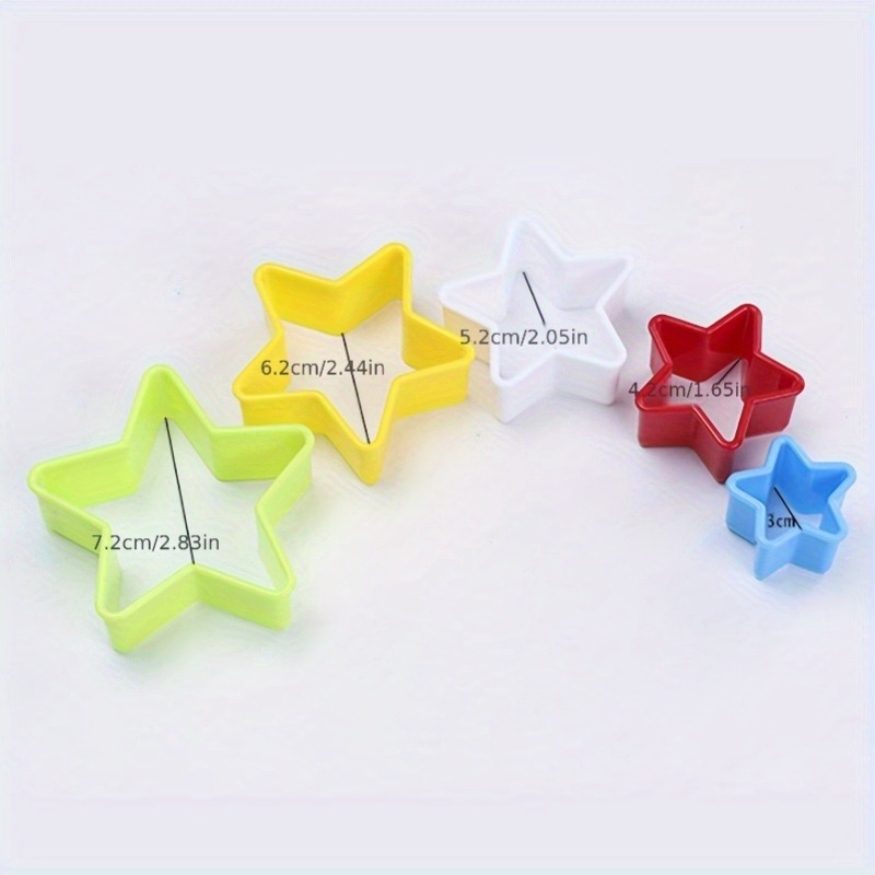 1/2/3PCS Star Shaped Cookie Cu - огляд і ціна Kitchen Gadgets Wholesale