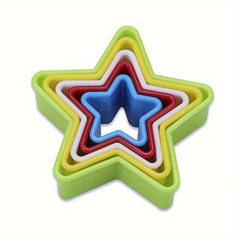 1/2/3PCS Star Shaped Cookie Cu - огляд і ціна Kitchen Gadgets Wholesale