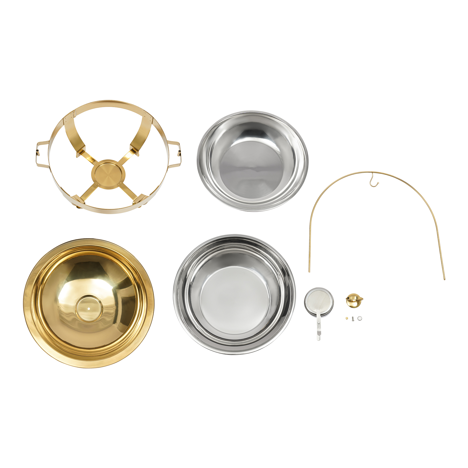 8L Gold Chafing Dish Buffet Se - огляд і ціна Kitchen Gadgets Set