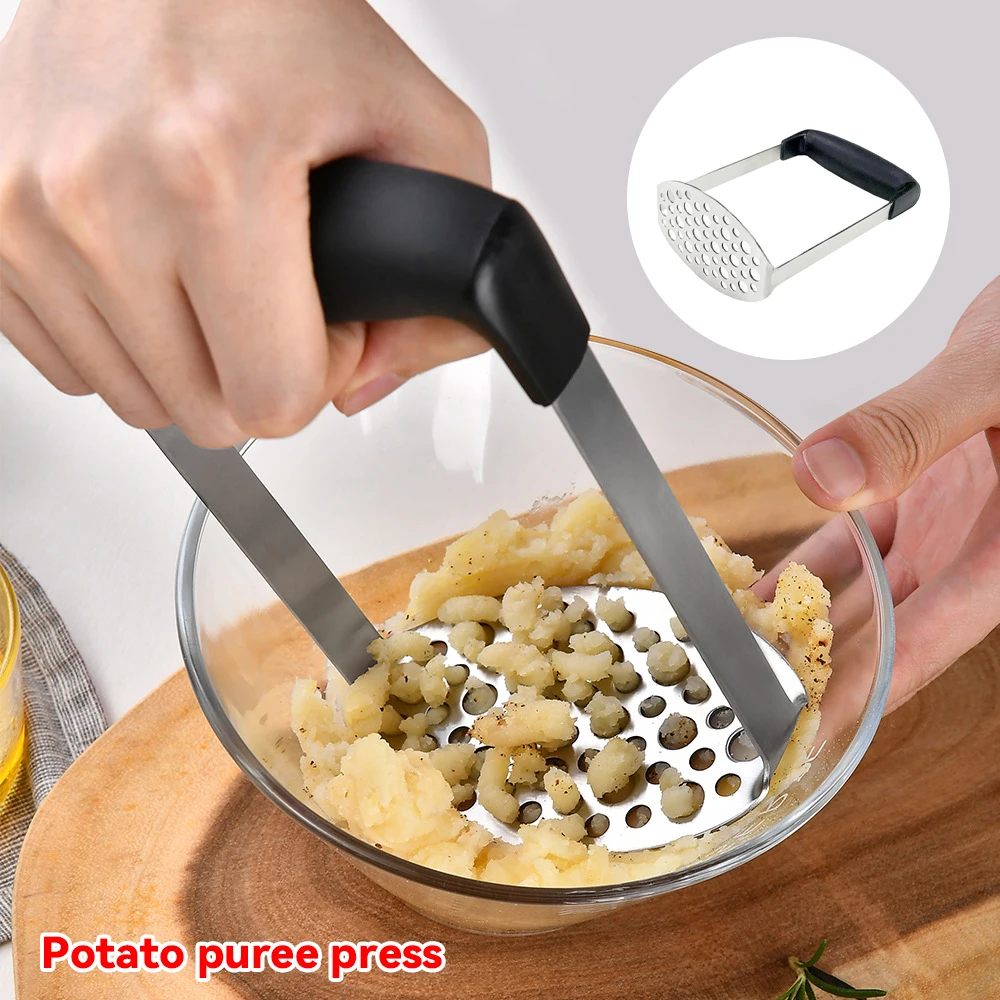 2025 New Stainless Steel Potat - огляд і ціна Potato Masher Ricer
