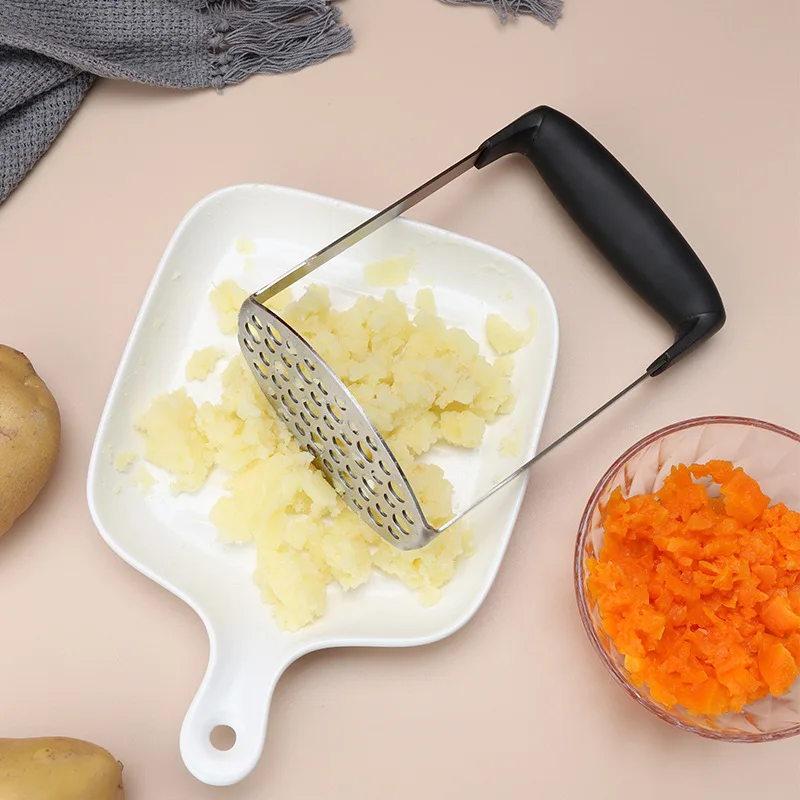 2025 New Stainless Steel Potat - огляд і ціна Potato Masher Ricer