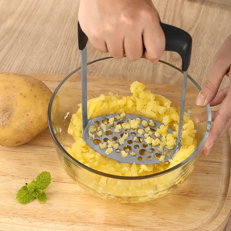 2025 New Stainless Steel Potat - огляд і ціна Potato Masher Ricer