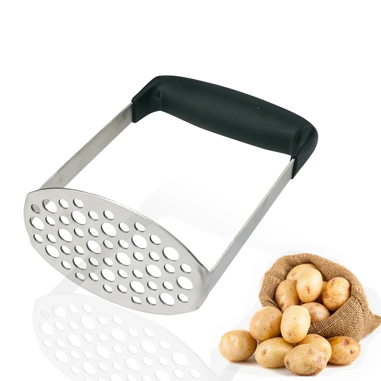 2025 New Stainless Steel Potat - огляд і ціна Potato Masher Ricer