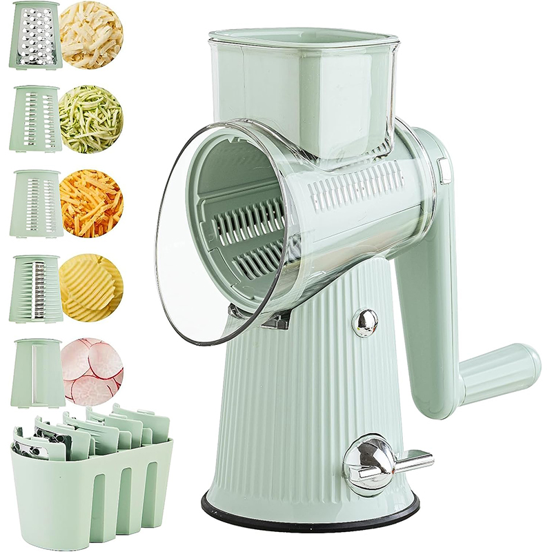 5 in 1 Rotary Cheese Grater wi - огляд і ціна Mandoline Slicer