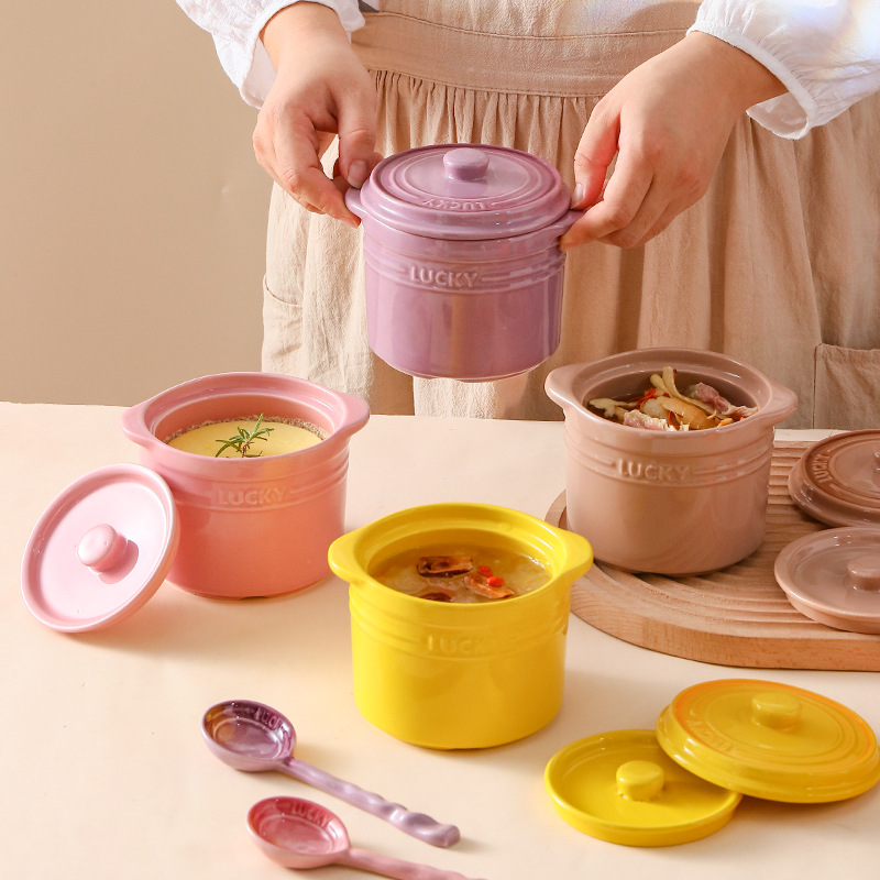 Double Lid Ceramic Bowl,Bird's - огляд і ціна Kitchen Gadgets For Arthritic Hands