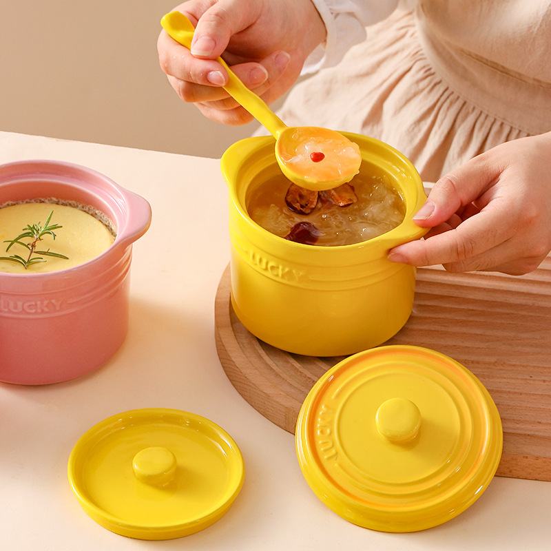 Double Lid Ceramic Bowl,Bird's - огляд і ціна Kitchen Gadgets For Arthritic Hands