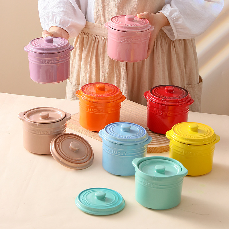 Double Lid Ceramic Bowl,Bird's - огляд і ціна Kitchen Gadgets For Arthritic Hands