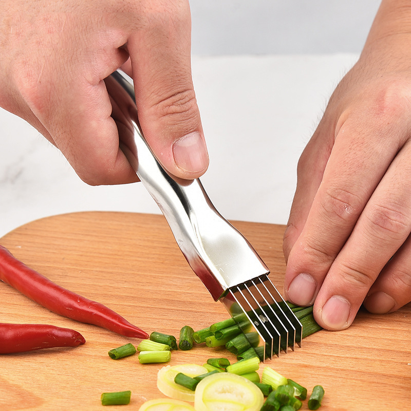 Stainless Steel Chopped Green  - огляд і ціна Kitchen Gadgets Green