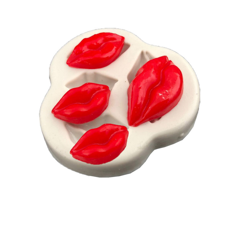 Sexy Lips Silicone Mold Fondan - огляд і ціна Kitchen Home Gadgets