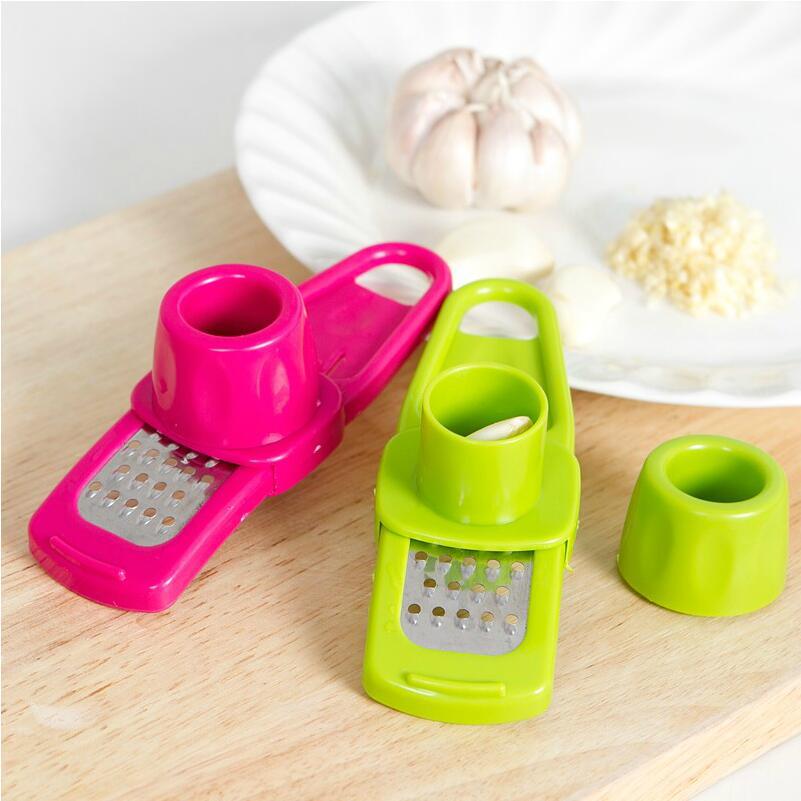 Hot 1 Pack Mini Garlic Grinder - огляд і ціна Kitchen Gadgets Green