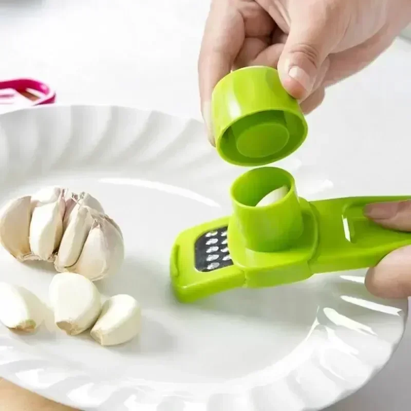 Hot 1 Pack Mini Garlic Grinder - огляд і ціна Kitchen Gadgets Green