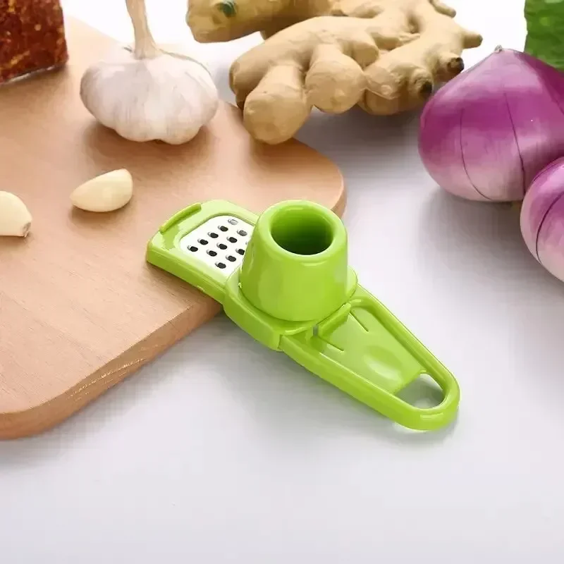 Hot 1 Pack Mini Garlic Grinder - огляд і ціна Kitchen Gadgets Green