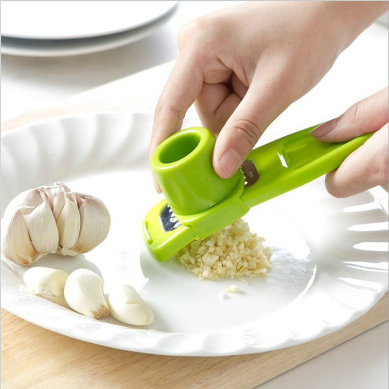 1 Pack Mini Garlic Grinder Cre - огляд і ціна Kitchen Gadgets Green