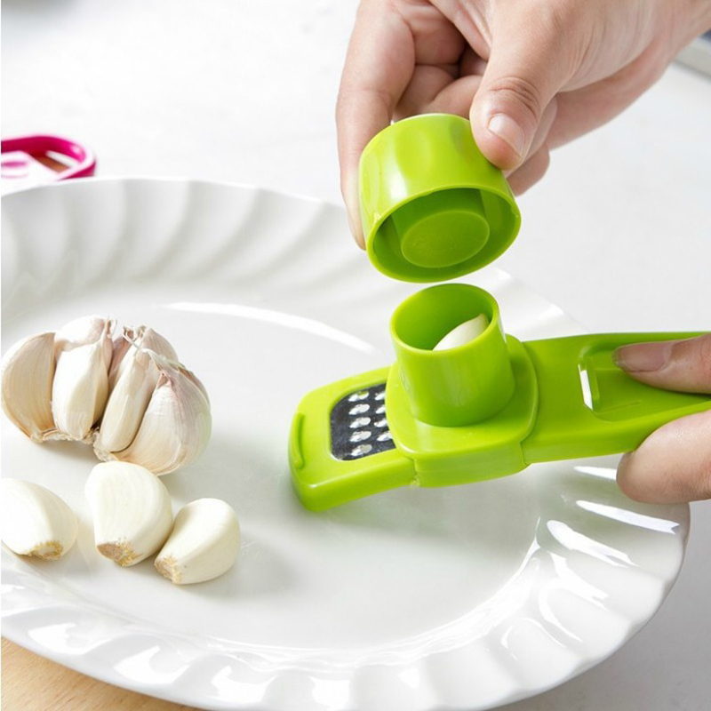 1 Pack Mini Garlic Grinder Cre - огляд і ціна Kitchen Gadgets Green