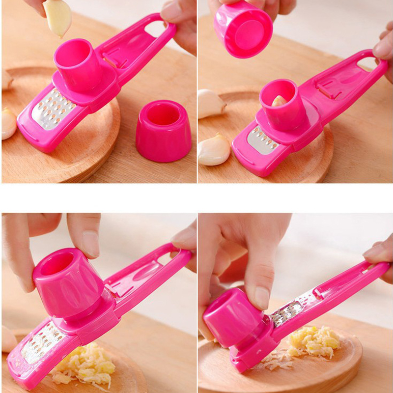 1 Pack Mini Garlic Grinder Cre - огляд і ціна Kitchen Gadgets Green