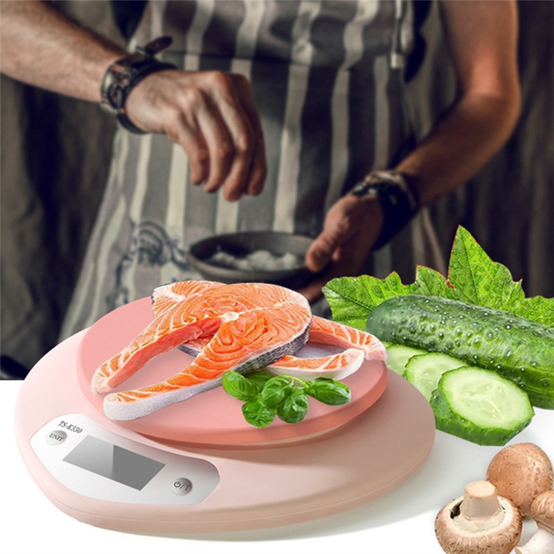 ABBZ-Portable Pink Heart-Shape - огляд і ціна Digital Kitchen Scale