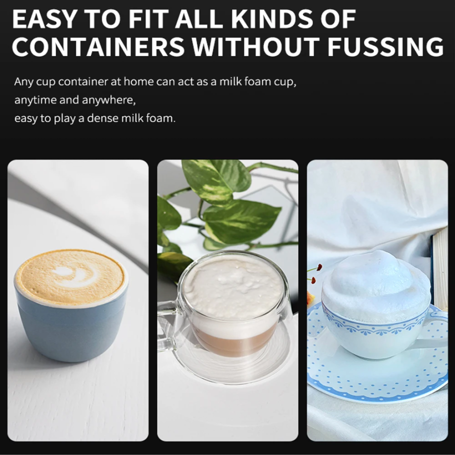 Stainless Steel Electric Milk  - огляд і ціна Milk Frother