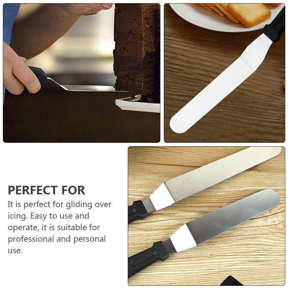 4Pcs Icing Spatula Set Plastic - огляд і ціна Kitchen Gadgets Set