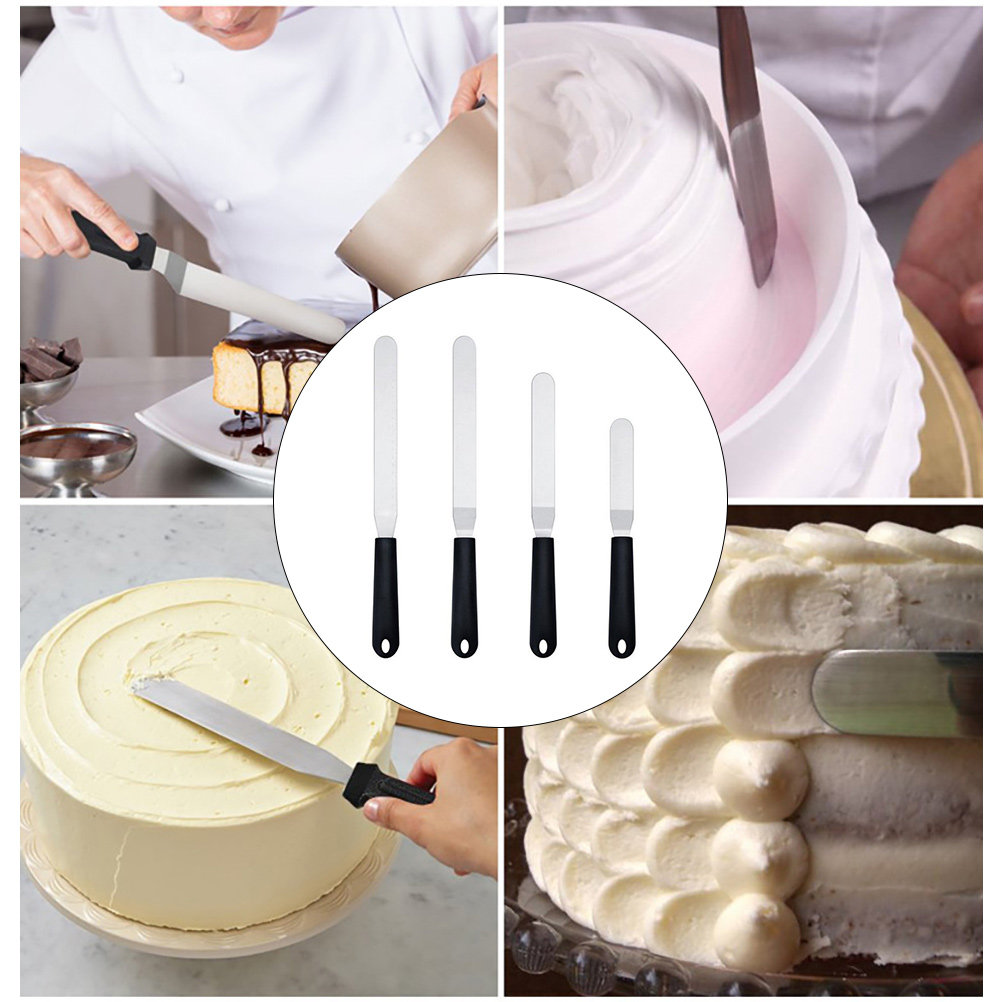 4Pcs Icing Spatula Set Plastic - огляд і ціна Kitchen Gadgets Set