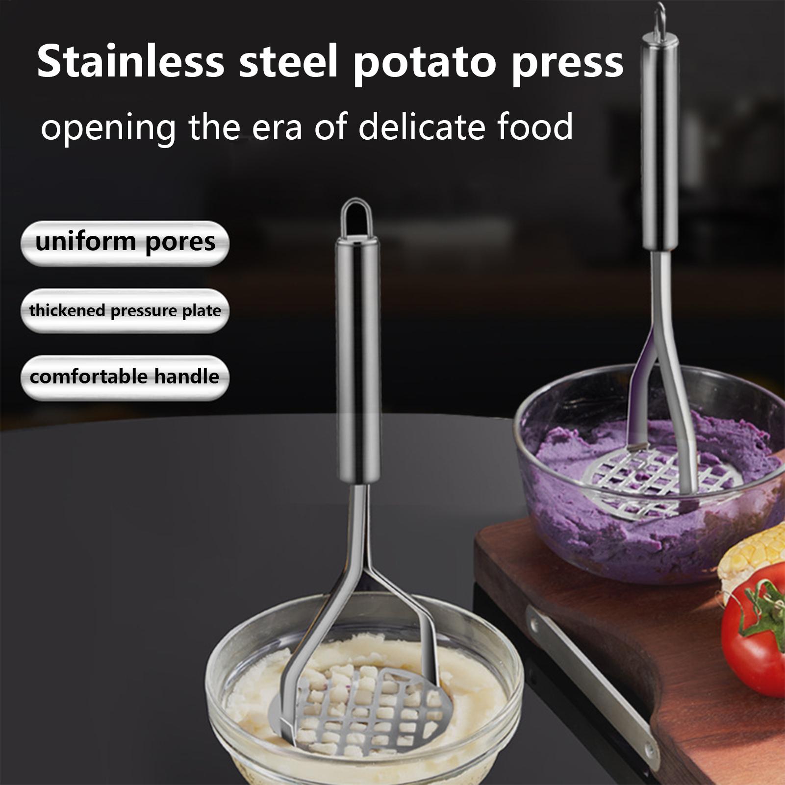 Manual Stainless Steel Potato  - огляд і ціна Potato Masher Ricer