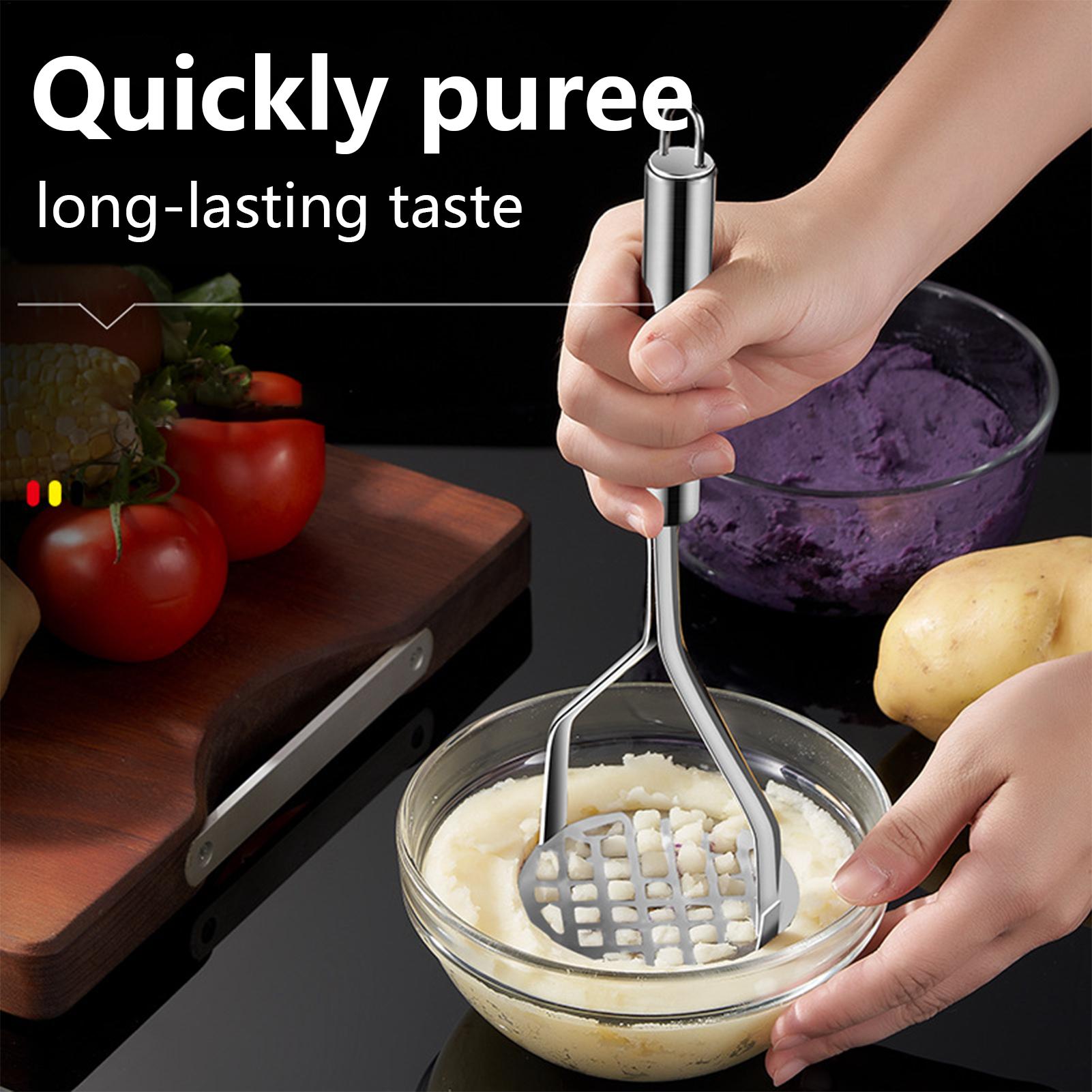 Manual Stainless Steel Potato  - огляд і ціна Potato Masher Ricer