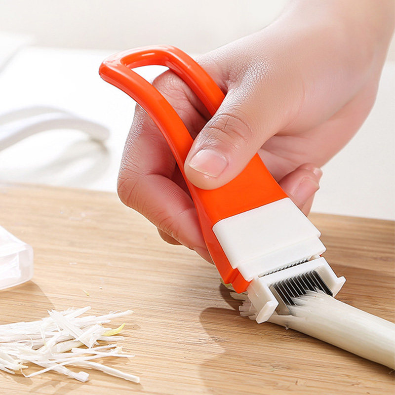 Green Onion Shredder Knife, Mu - огляд і ціна Kitchen Gadgets Green