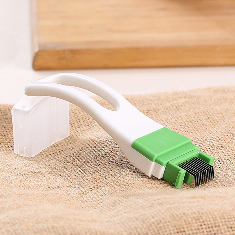Green Onion Shredder Knife, Mu - огляд і ціна Kitchen Gadgets Green